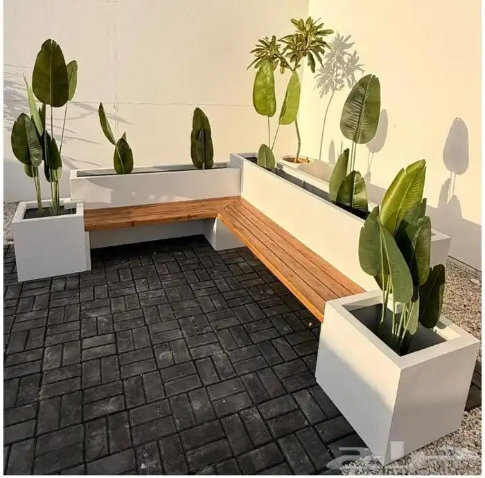 متخصصون في فن وتنسيق الحدائق والعشب الجداري والشلالات 7