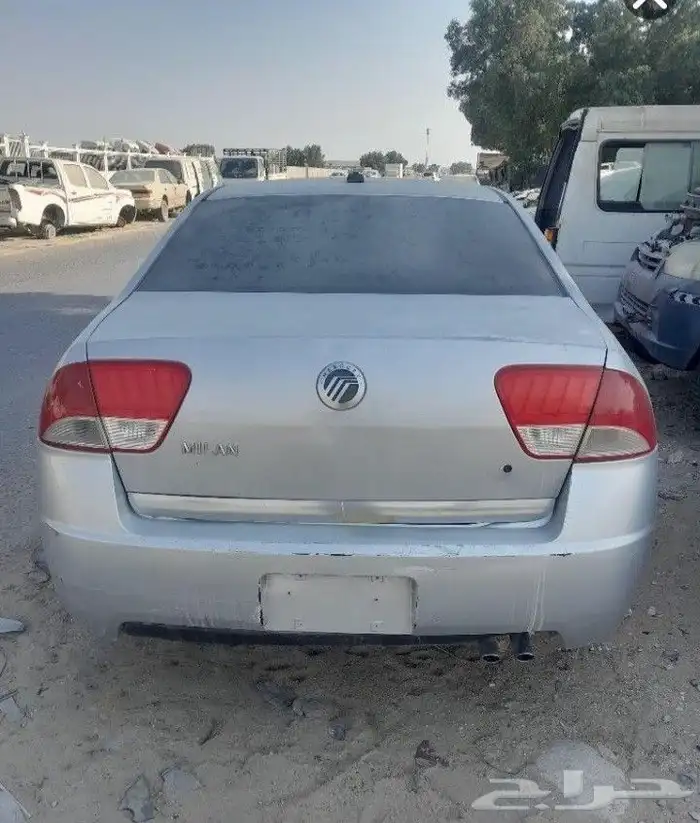 فورد ميلان موديل 2010تشليح قطع غيار فقط 1