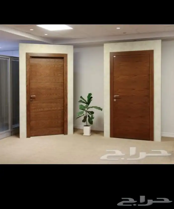 منجرة ابواب خشب 8