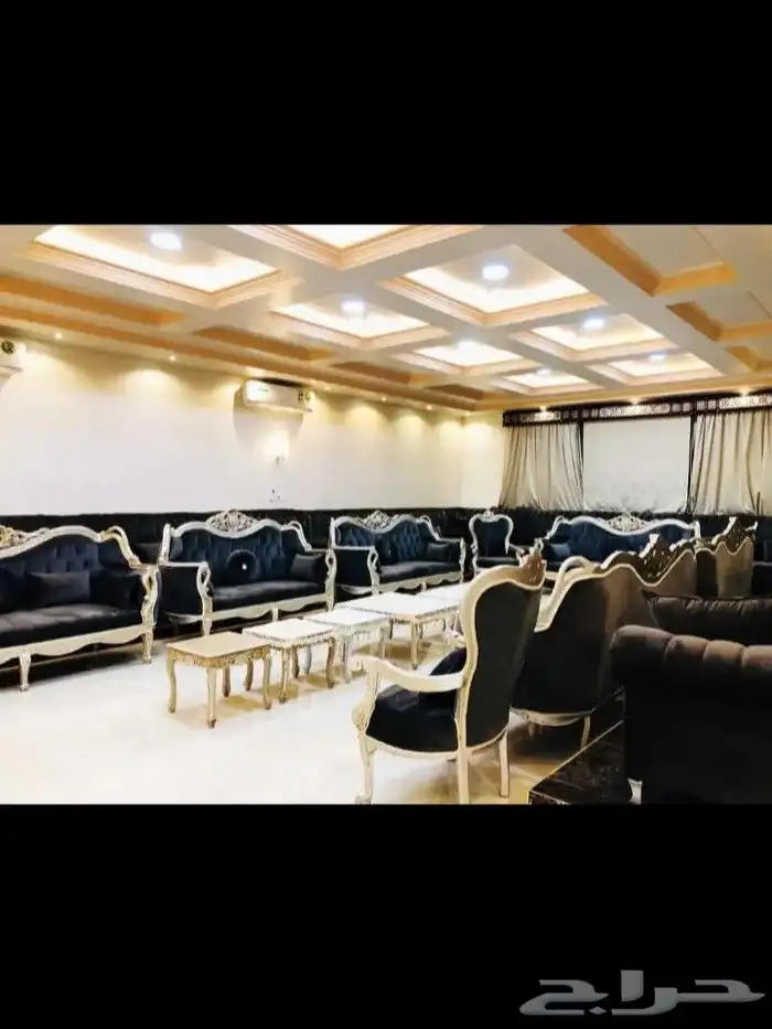 استراحة فاخرة للبيع في ابها مساحتها 2100على شارعين 2