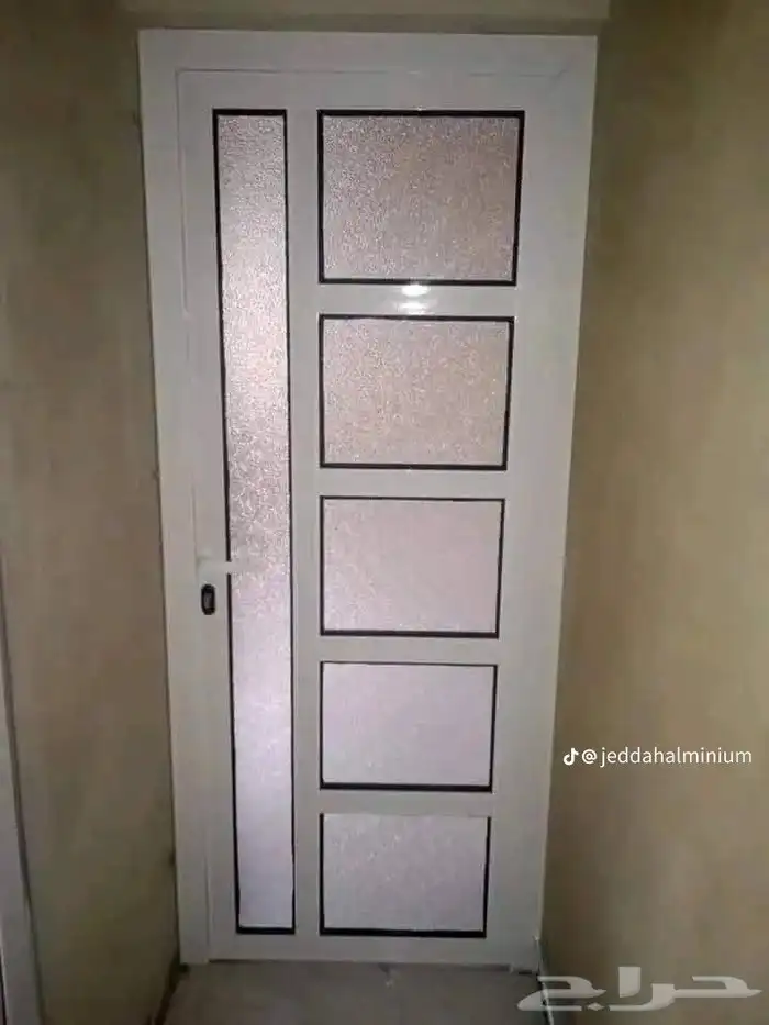 تفصيل المنيوم شبابيك ابواب دولاب سرايا دبل جلاس عادي ابواب a 1