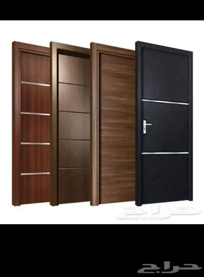 منجرة ابواب خشب 7