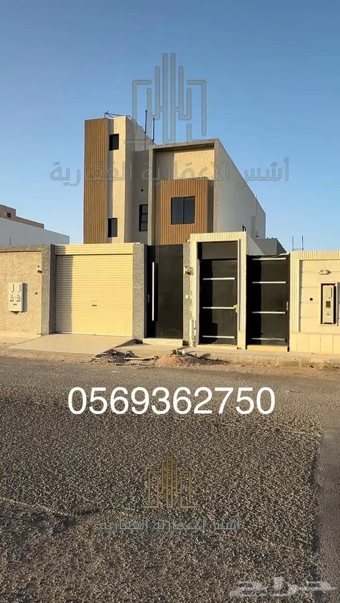 للبيع عماره دورين معزولات مؤجره 46 الف سنوي البيع مليون وميه 1