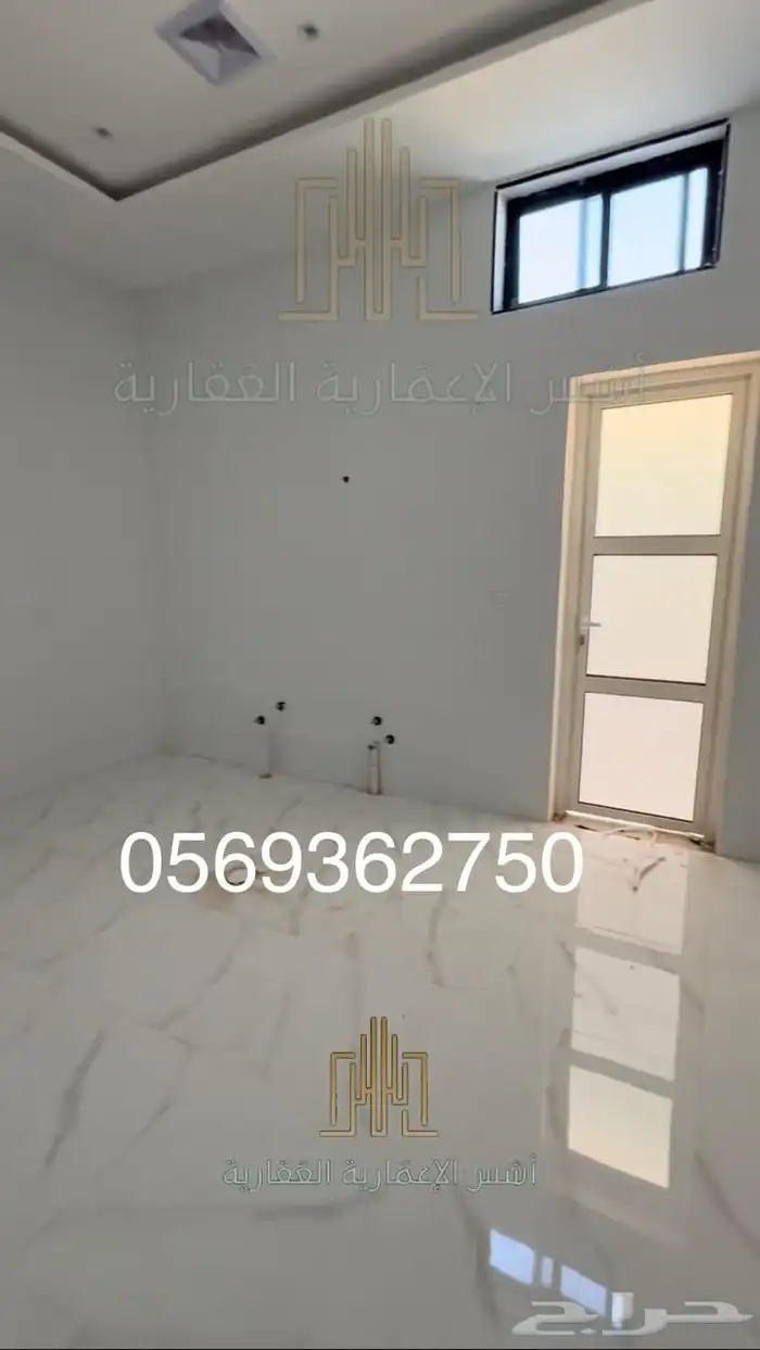 للبيع عماره دورين معزولات مؤجره 46 الف سنوي البيع مليون وميه 33
