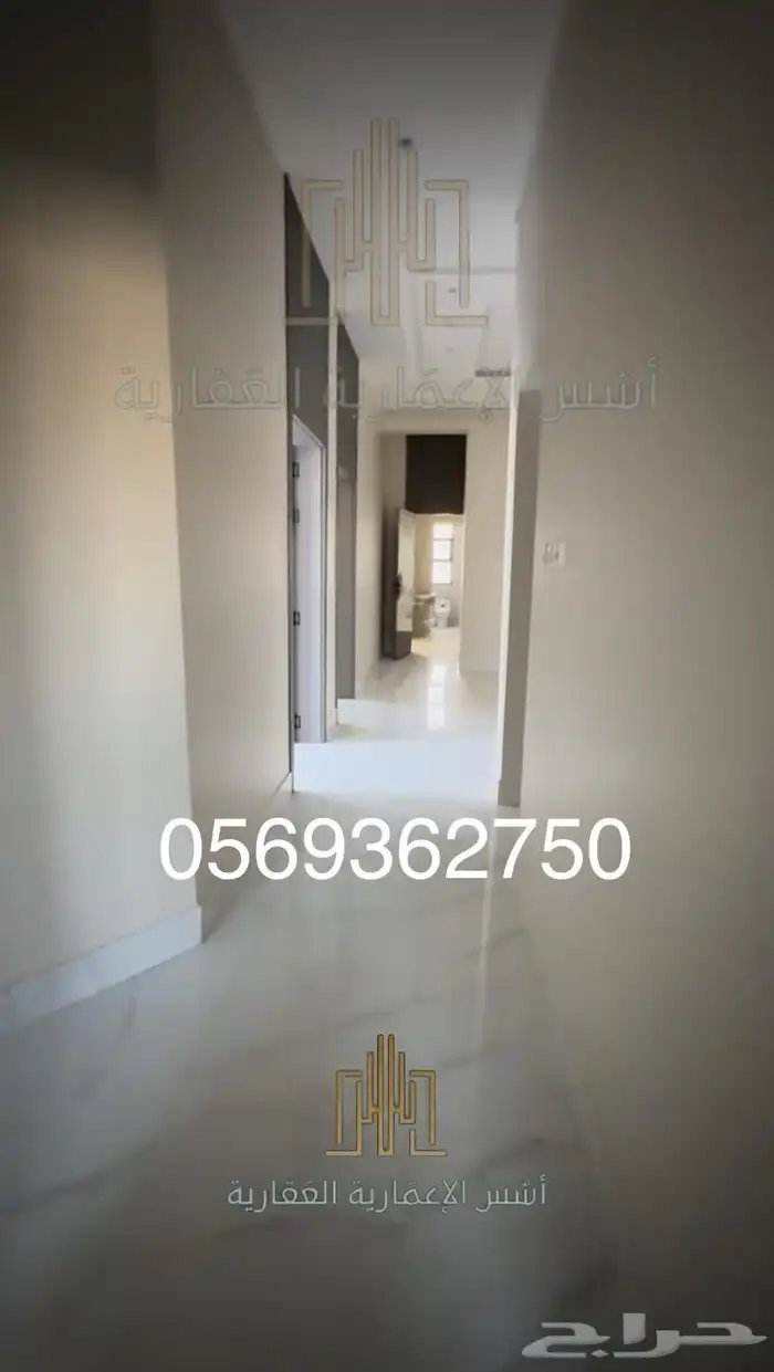 للبيع عماره دورين معزولات مؤجره 46 الف سنوي البيع مليون وميه 38