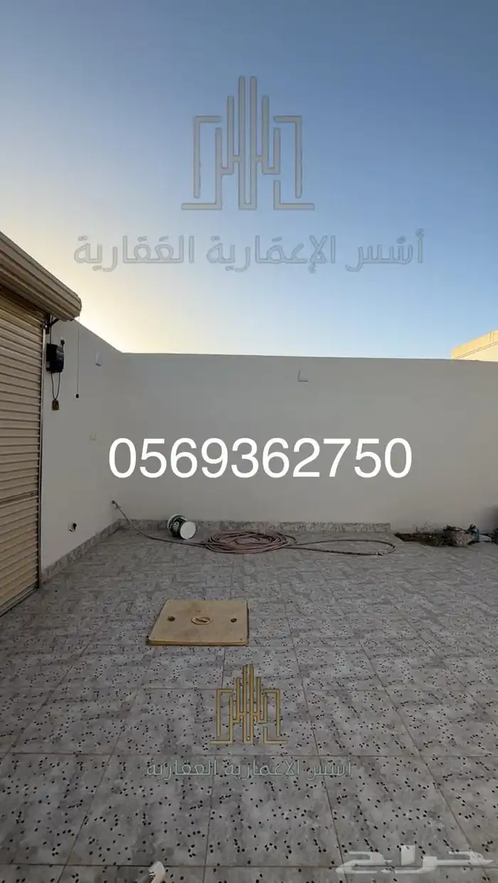 للبيع عماره دورين معزولات مؤجره 46 الف سنوي البيع مليون وميه 3