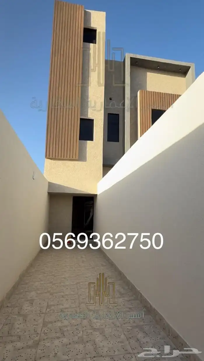 للبيع عماره دورين معزولات مؤجره 46 الف سنوي البيع مليون وميه 22