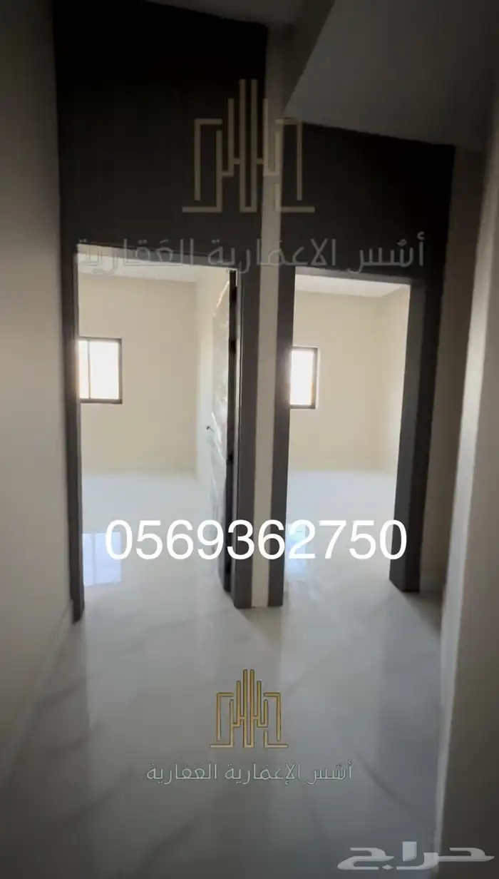 للبيع عماره دورين معزولات مؤجره 46 الف سنوي البيع مليون وميه 35