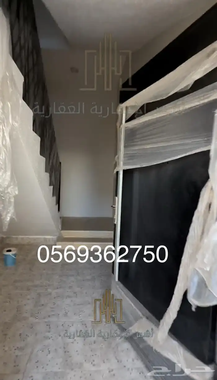 للبيع عماره دورين معزولات مؤجره 46 الف سنوي البيع مليون وميه 23