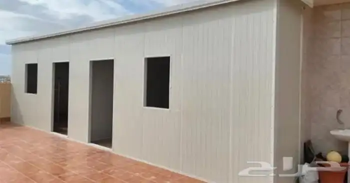 سندويش بنل اسمنت بورد غرف ساندوتش بانل 0