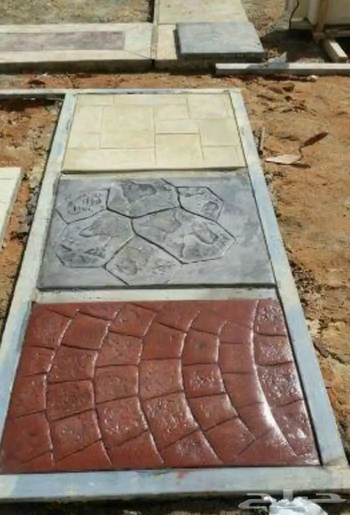 صبه مطبوعه خرسانه ديكورات 1
