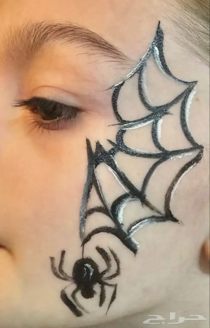 رسم الفرحه علي وجه الاطفال 6