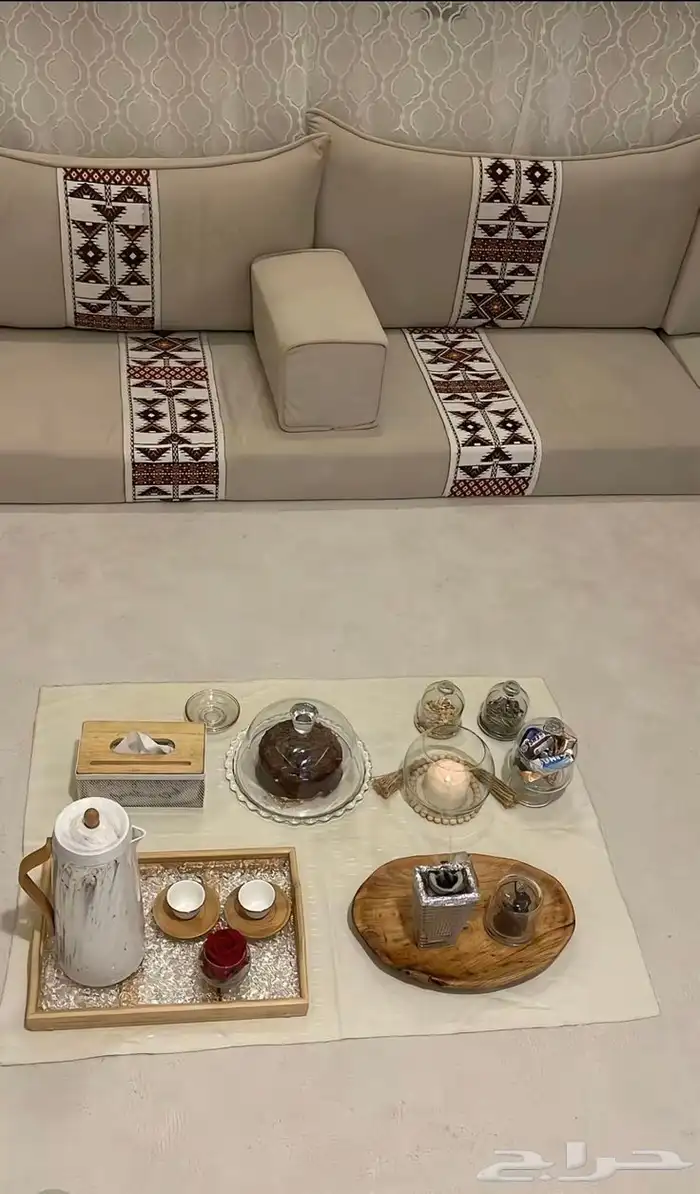 لتفصيل مجالس عربيه مساند ضهر تنجيد جلسات خارجية كنب ستار 9