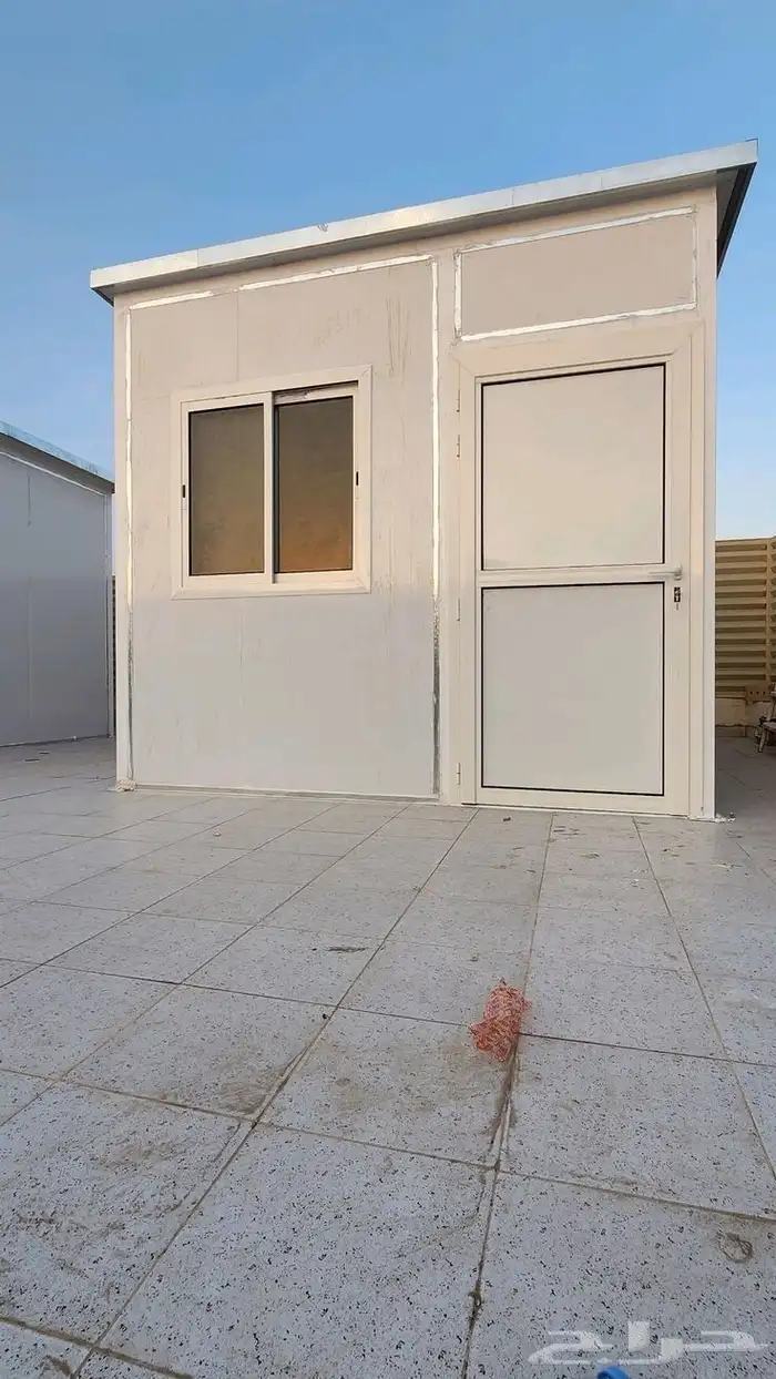 سندويش بنل اسمنت بورد غرف ساندوتش بانل 1