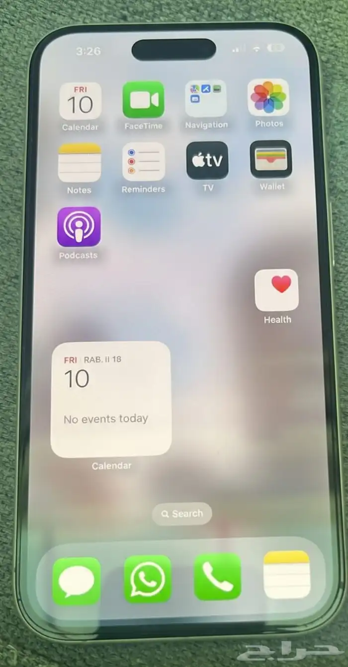 iPhone 16 128 GB. ايفون 16 128 جيجا 1