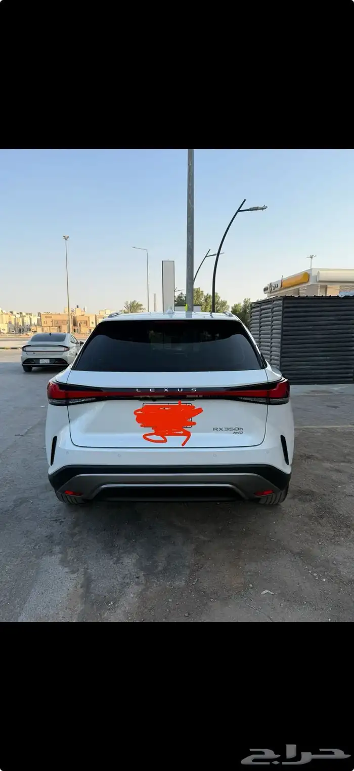 لكزس RX-350h الون ابيض 2023 1