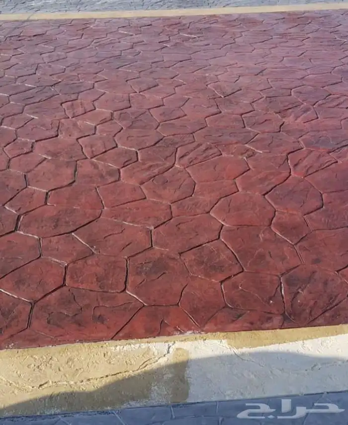 صبه مطبوعه خرسانه ديكورات 7