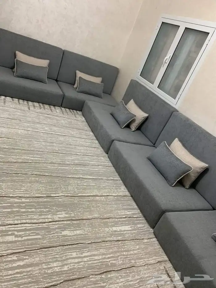 لتفصيل مجالس عربيه مساند ضهر تنجيد جلسات خارجية كنب ستار 6