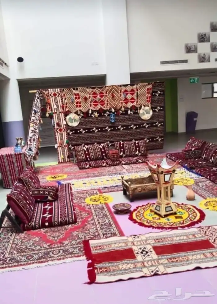 تاجير بيوت شعر وخيام وجميع ما يلزم الحفلات والمناسبات 7