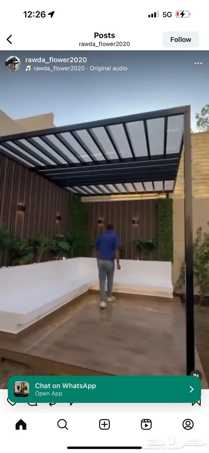 متخصصون في فن وتنسيق الحدائق والعشب الجداري والشلالات 4