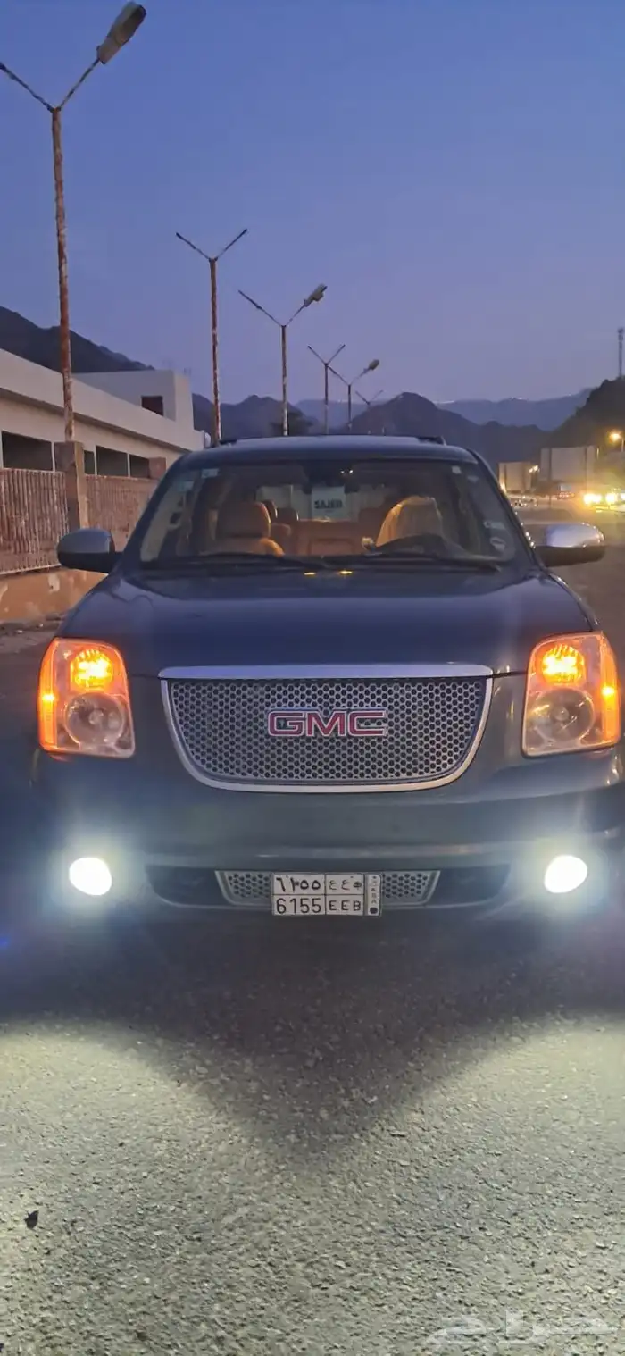 يوكن فل الفل 2007 دينالي ممشى 550الف نظيف 9