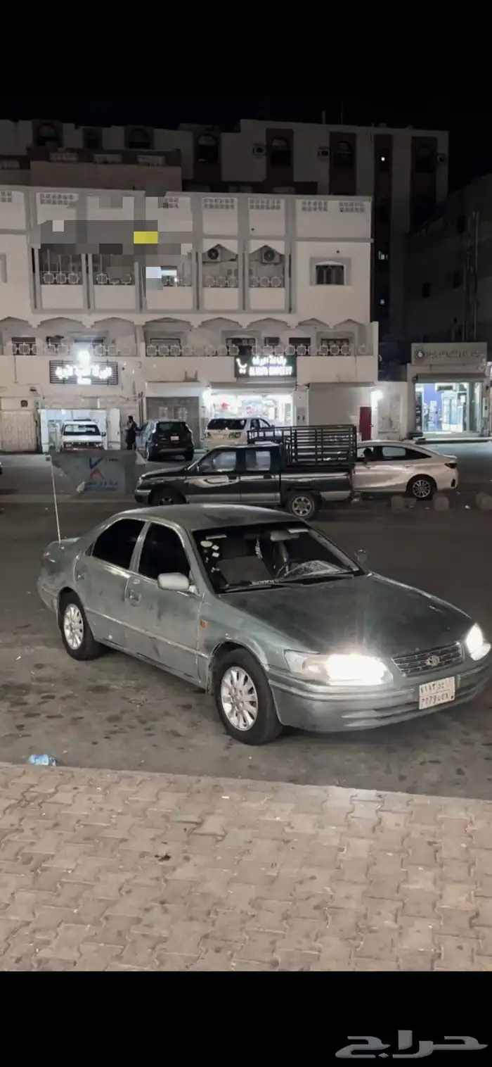 كامري تشلبح قطع من موديل 1998 الى 2002 3