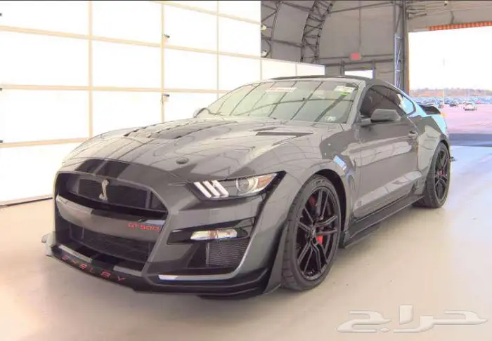2021 Ford Mustang Shelby GT500 Coupe 0