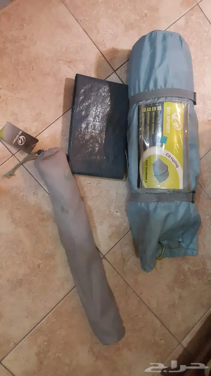 Threeperson tent from Go Sports never used High quality 1