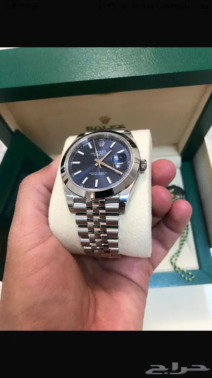 ساعة رولكس جوبلي 41 جديدة اصلية 3