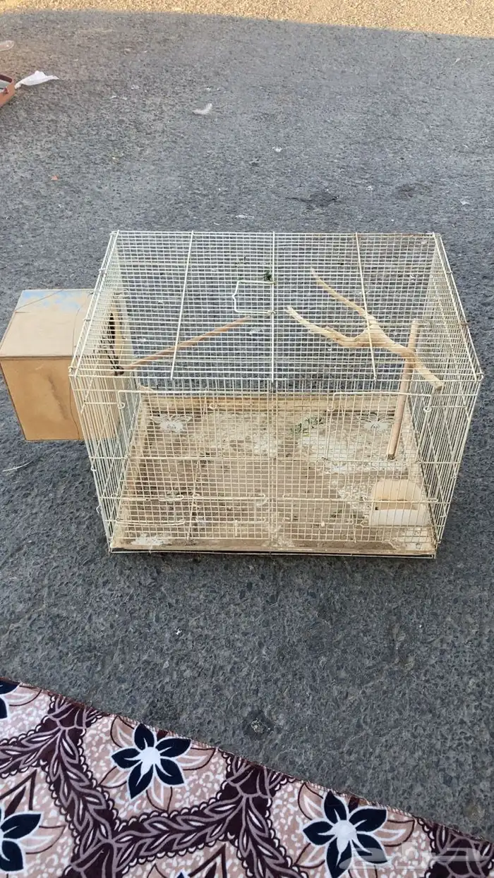 قفص طيور للبيع . 1