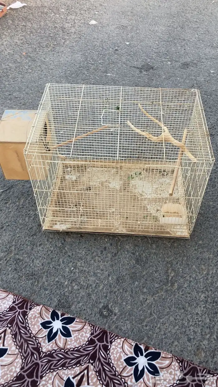 قفص طيور للبيع . 2