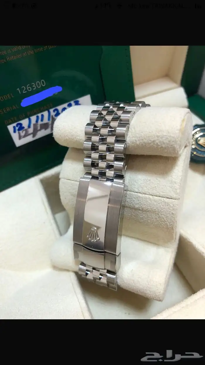 ساعة رولكس جوبلي 41 جديدة اصلية 2