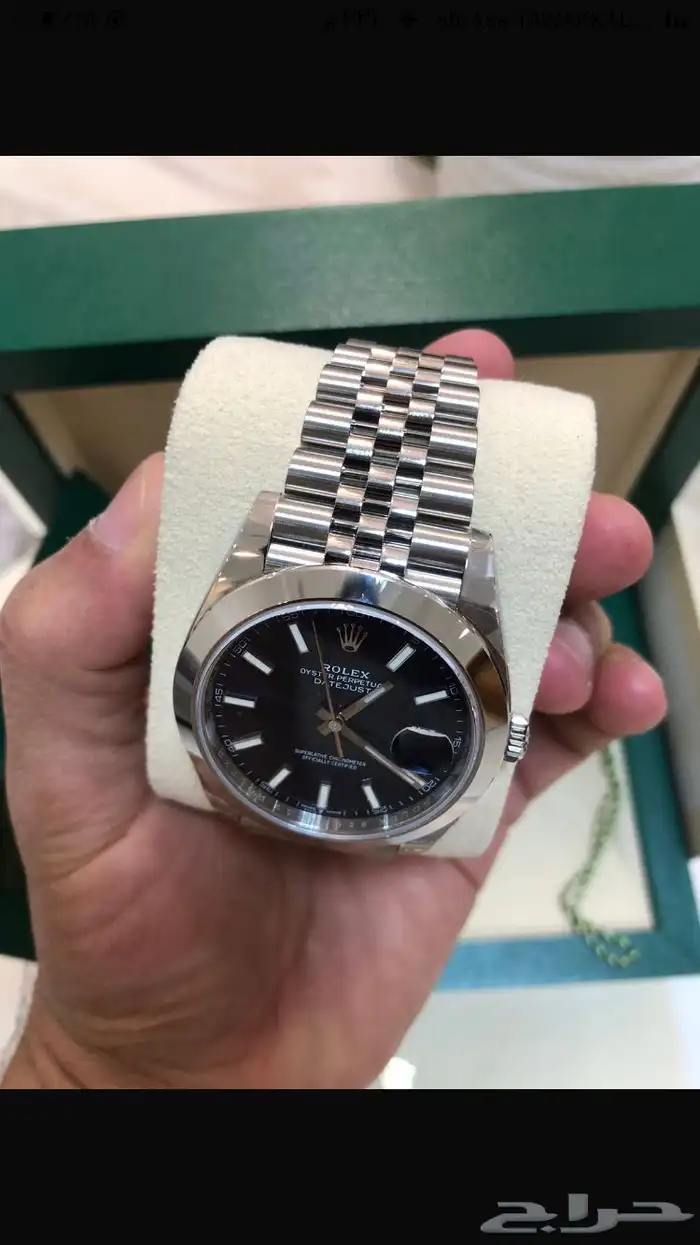ساعة رولكس جوبلي 41 جديدة اصلية 4
