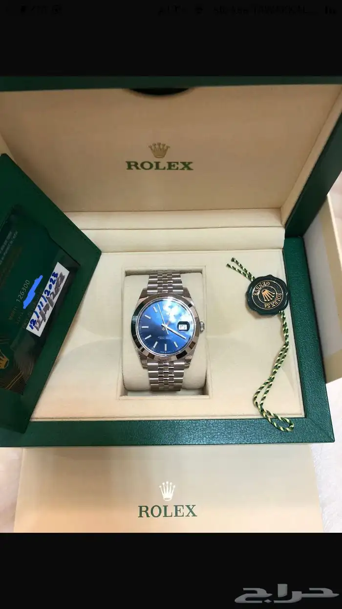 ساعة رولكس جوبلي 41 جديدة اصلية 5