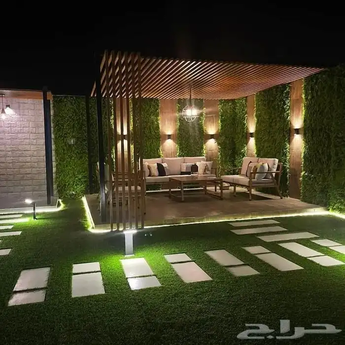 جلسات خارجية الاحساء جلسات شتويه مظلات 2