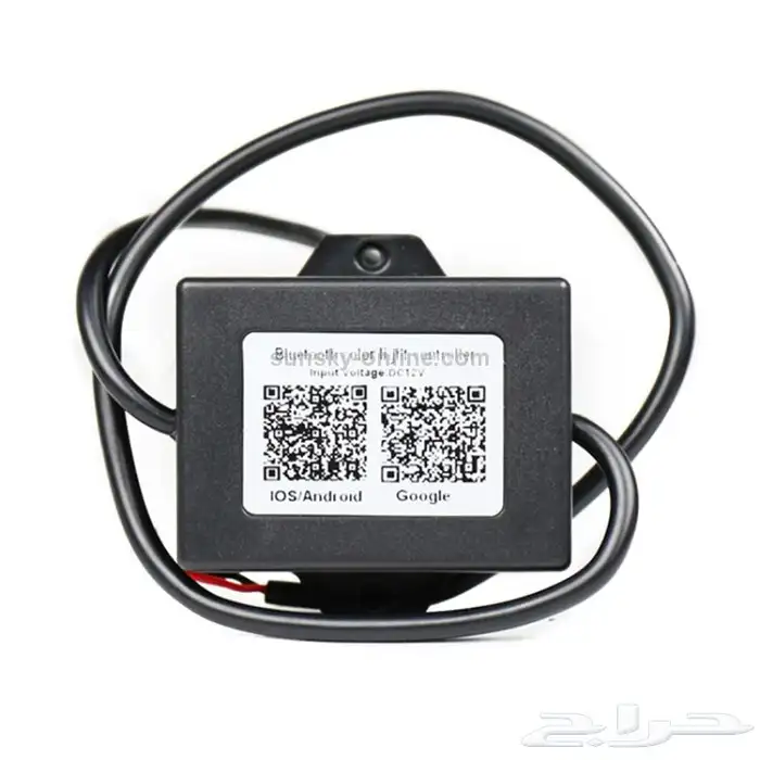 مصابيح روك LED RGB 16 تحكم صوتي لاسلكي عن بعد عبر التطبيق 12