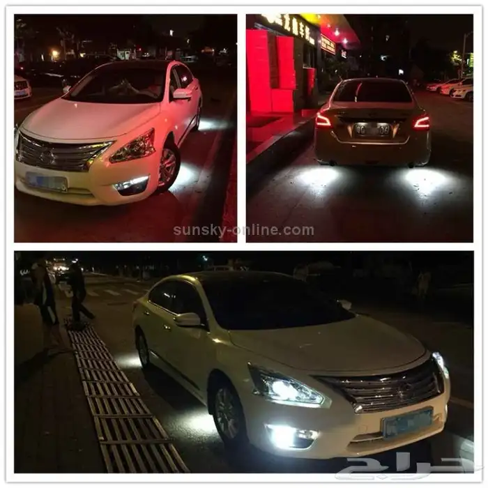 مصابيح روك LED RGB 16 تحكم صوتي لاسلكي عن بعد عبر التطبيق 7