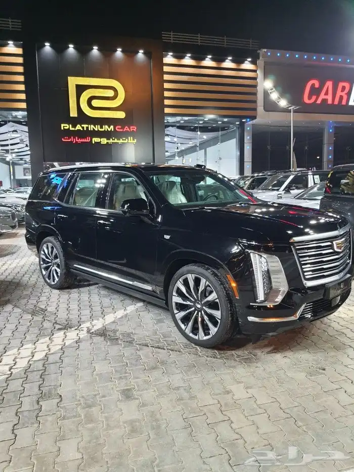 2025 ESCALADE PLATINUM 1