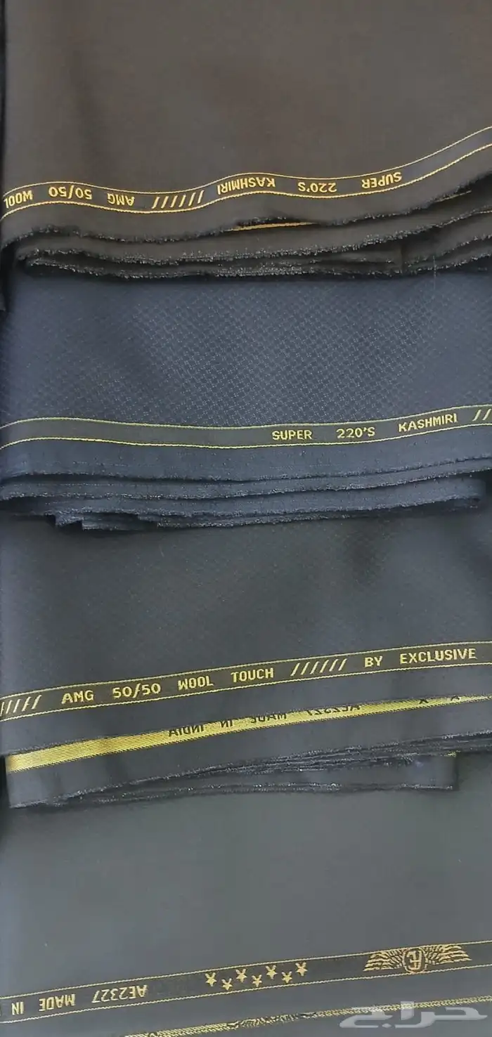 (لاتفوتك) والتجربة خير برهان أقمشة من الكويت 10