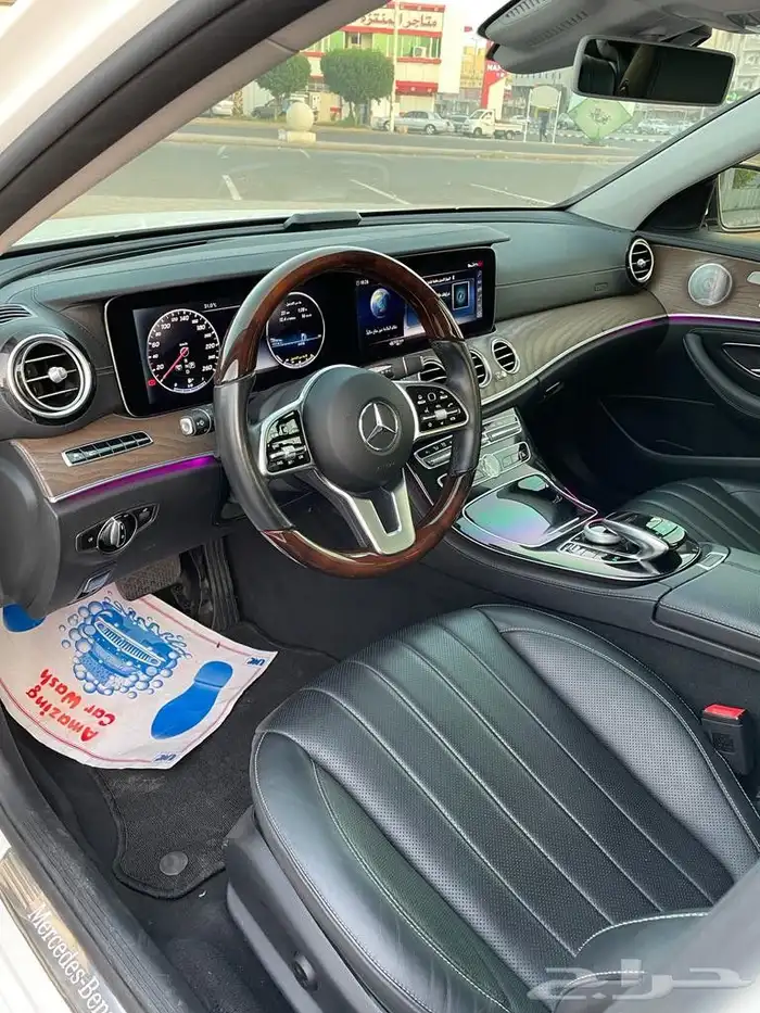 مرسيدس E300 2019 6