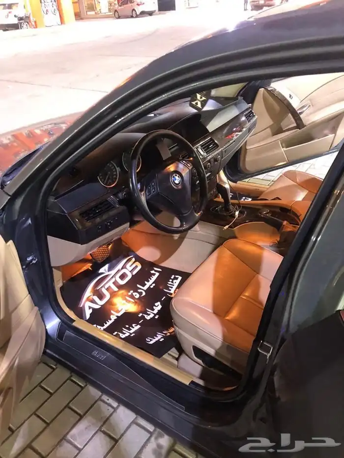 BMW 530i E60 2006   بي ام دبليو الفئة الخامسة 2006 21