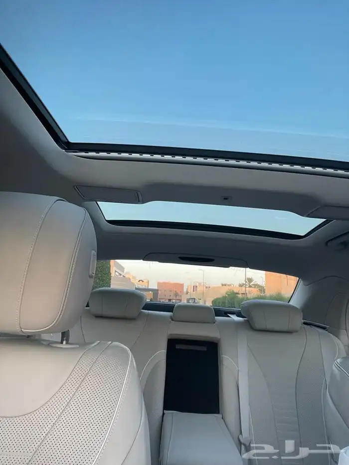 مرسيدس 2015 يخت s550 نظيف بالحيل 9