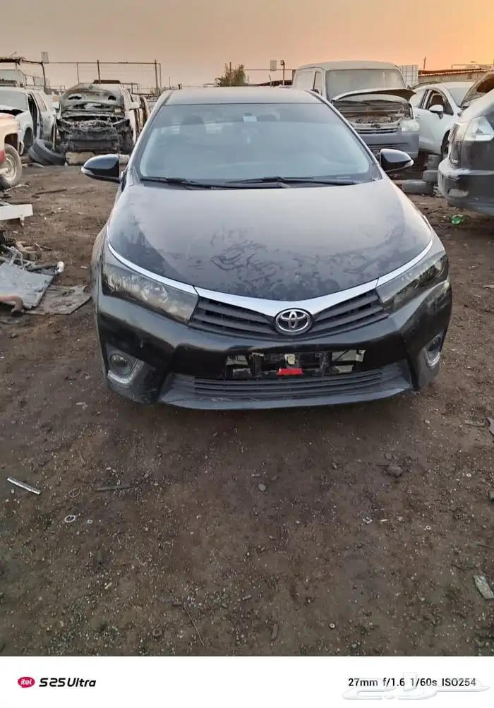 تشليح كورلا 2015قطع غيار 2