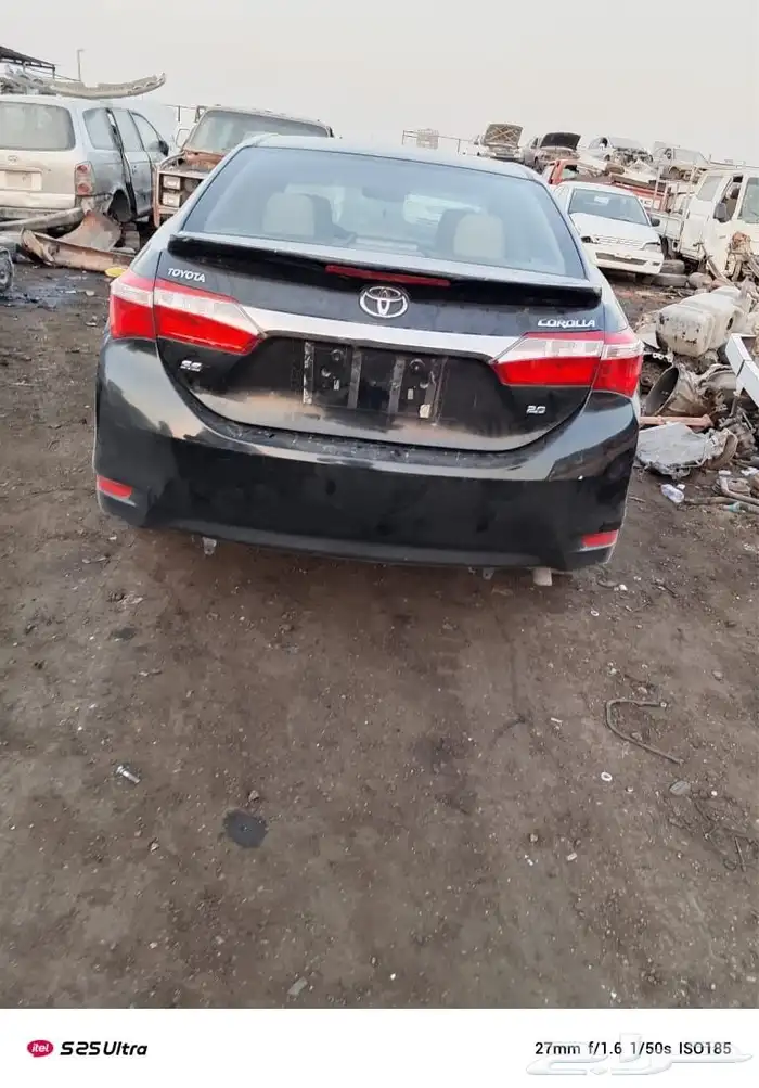 تشليح كورلا 2015قطع غيار 6