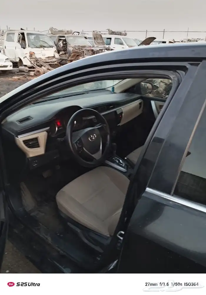 تشليح كورلا 2015قطع غيار 5