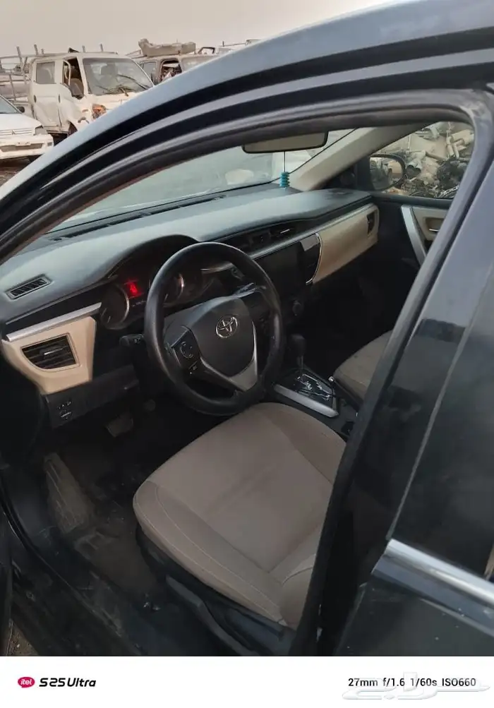 تشليح كورلا 2015قطع غيار 4