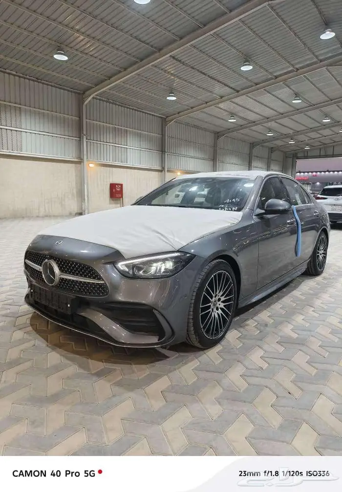 مرسيدس C200 AMG LINE 2025 جديد اصفار 2