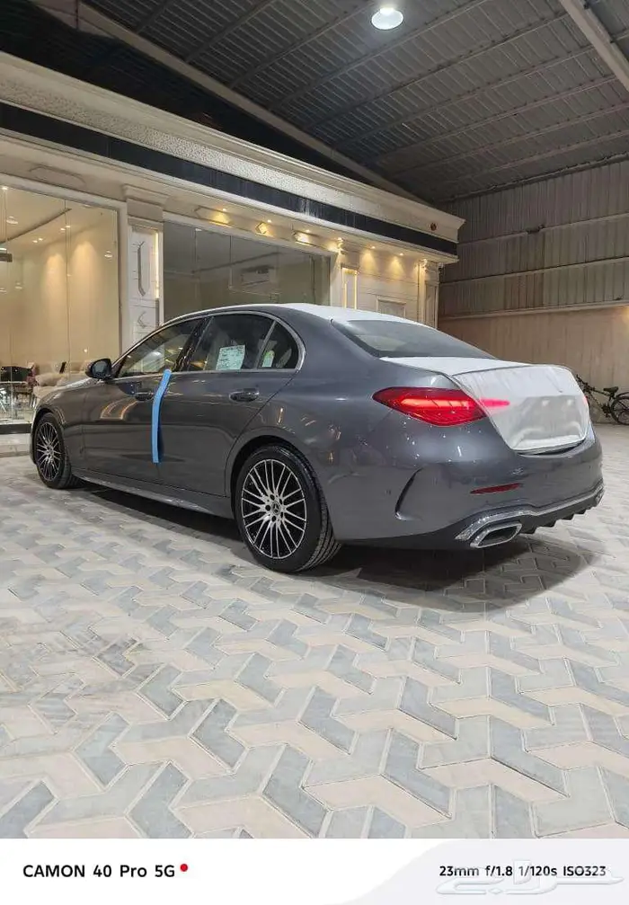 مرسيدس C200 AMG LINE 2025 جديد اصفار 4