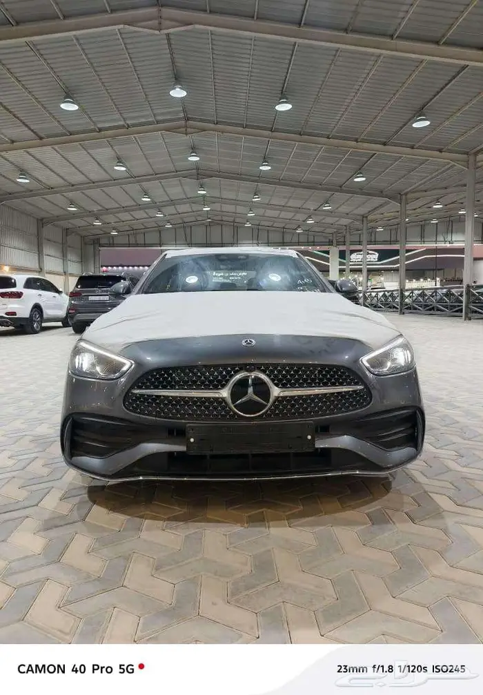 مرسيدس C200 AMG LINE 2025 جديد اصفار 0
