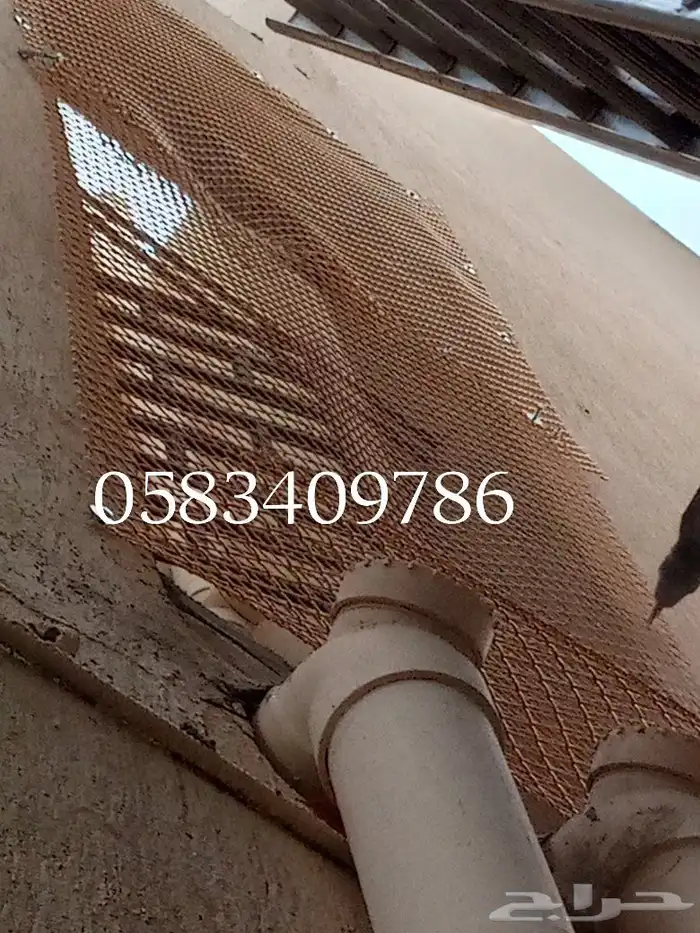 غطاء مكيف غطاء شفاف شوك حمام طاغا شبك 2